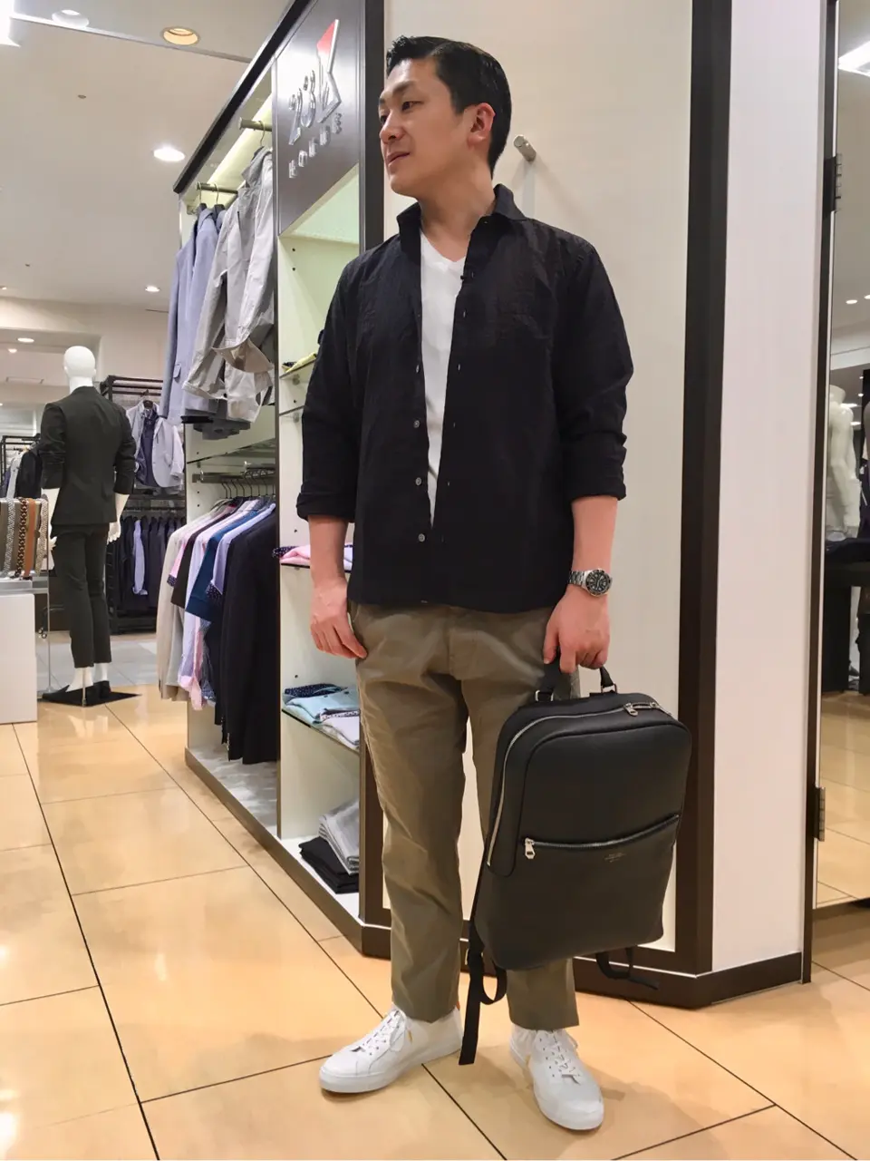 23区HOMME 渡邊 コーディネート画像