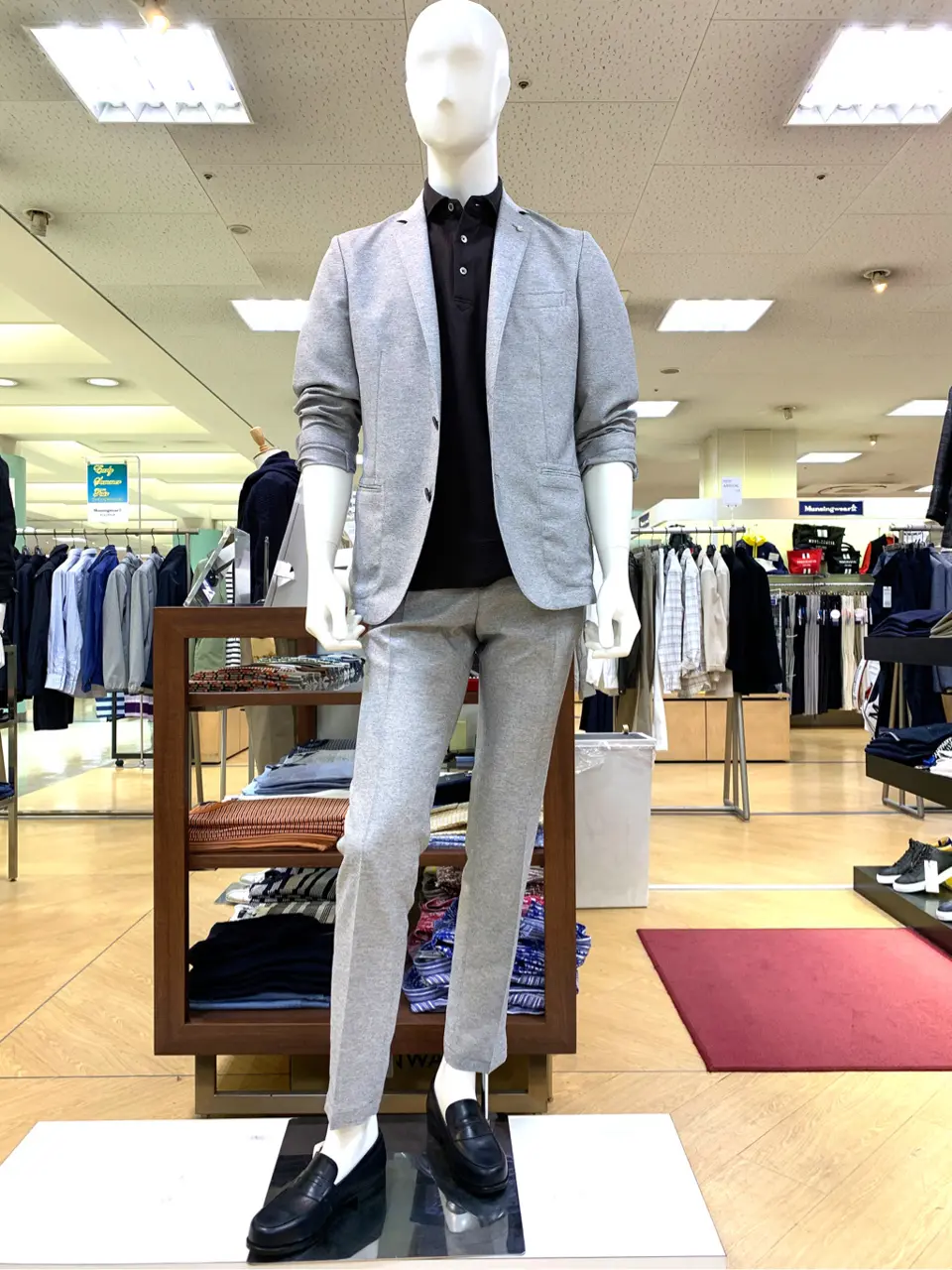 23区HOMME 田中 義基 コーディネート画像