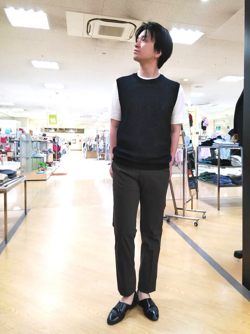 23区HOMME 田中 義基 コーディネート画像