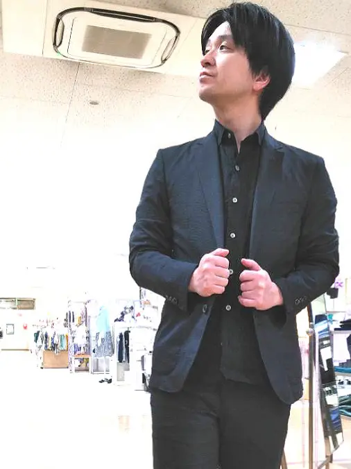 23区HOMME 田中 義基 コーディネート画像