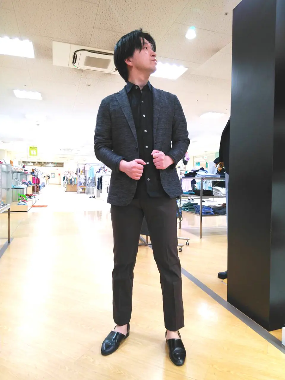 23区HOMME 田中 義基 コーディネート画像