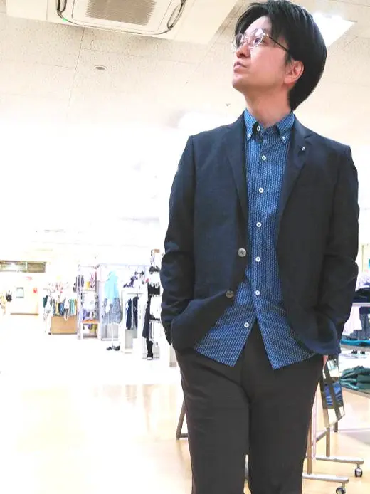 23区HOMME 田中 義基 コーディネート画像