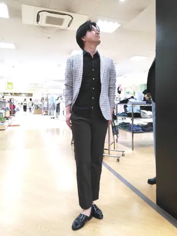 23区HOMME 田中 義基 コーディネート画像