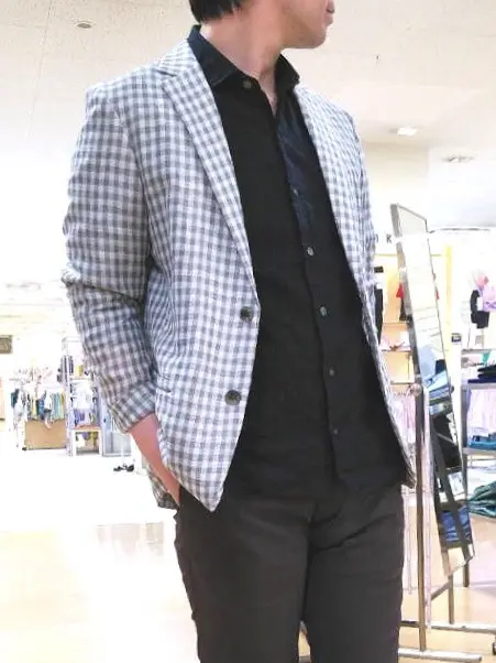 23区HOMME 田中 義基 コーディネート画像