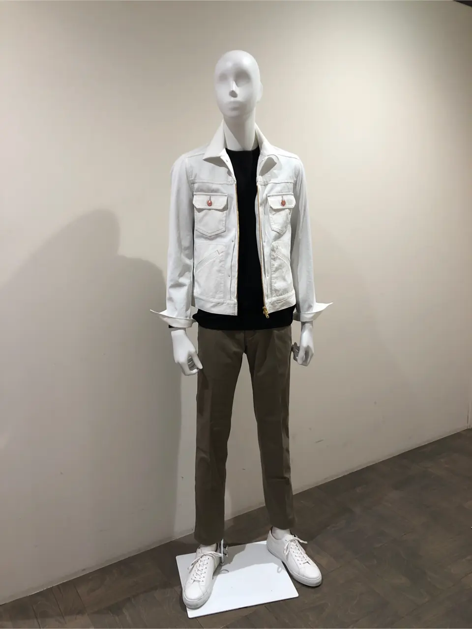 23区HOMME 川田 コーディネート画像