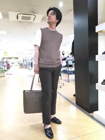 23区HOMME 田中 義基 コーディネート画像