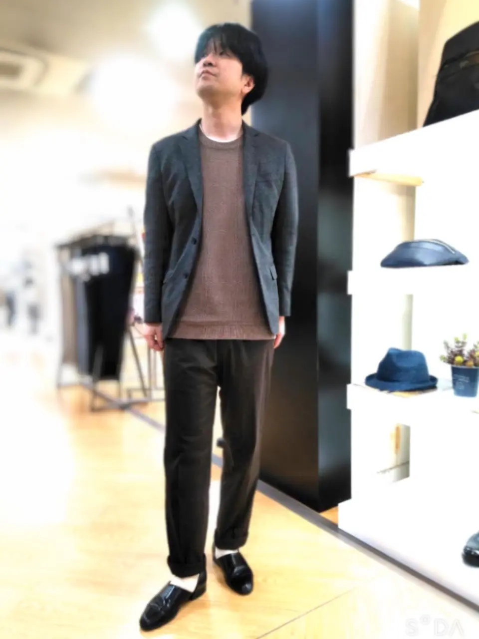 23区HOMME 田中 義基 コーディネート画像