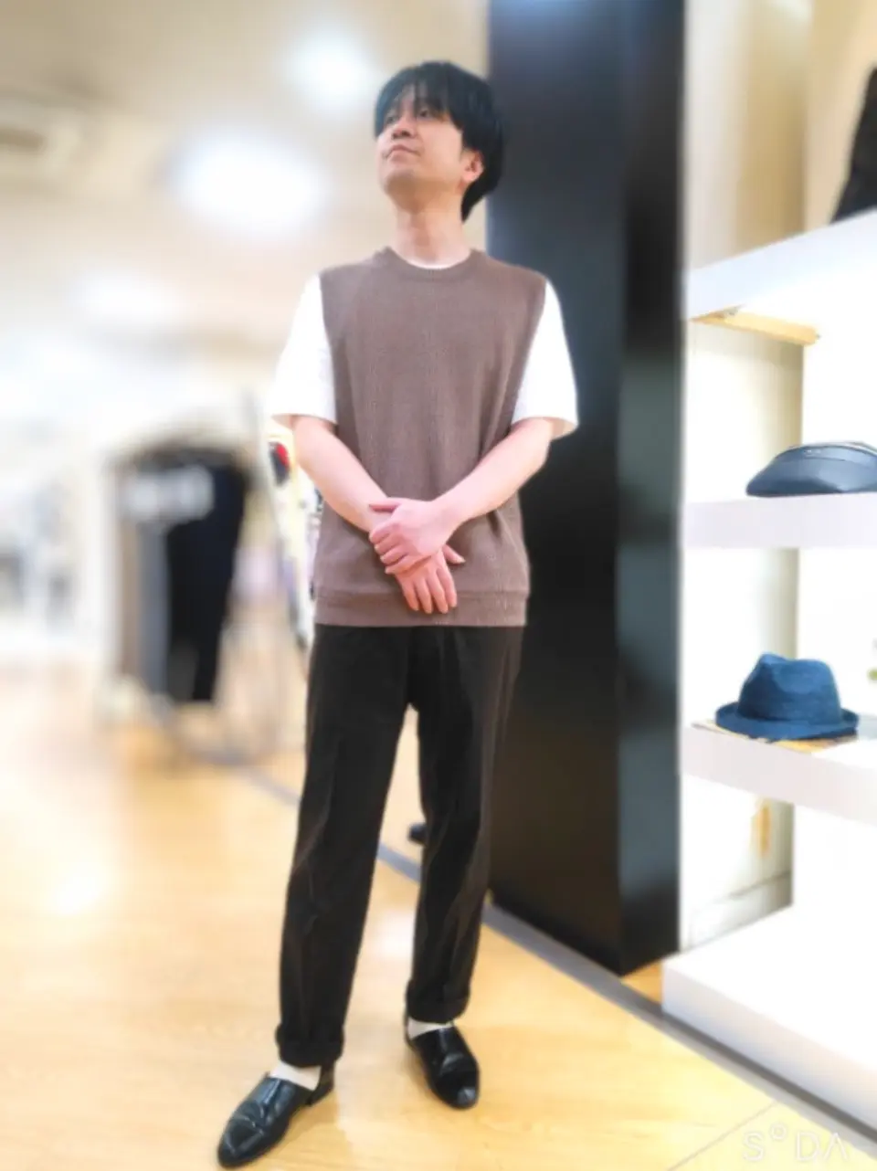 23区HOMME 田中 義基 コーディネート画像