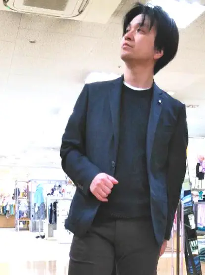 23区HOMME 田中 義基 コーディネート画像