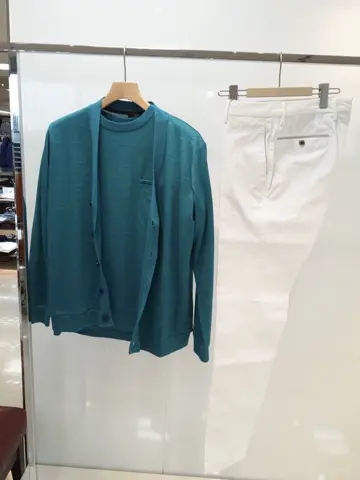 23区HOMME 野田 コーディネート画像