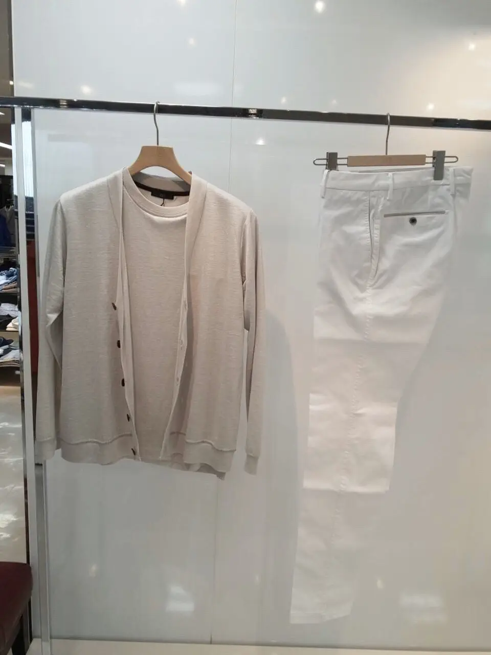 23区HOMME 野田 コーディネート画像