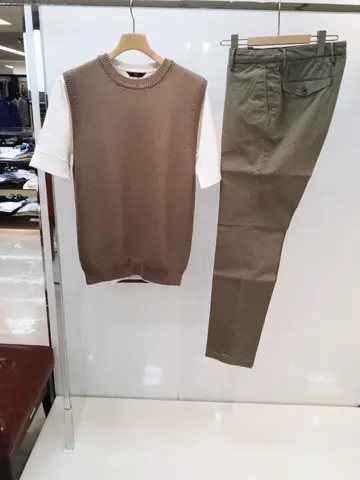 23区HOMME 野田 コーディネート画像