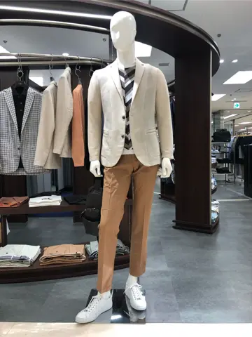 23区HOMME 矢部 コーディネート画像