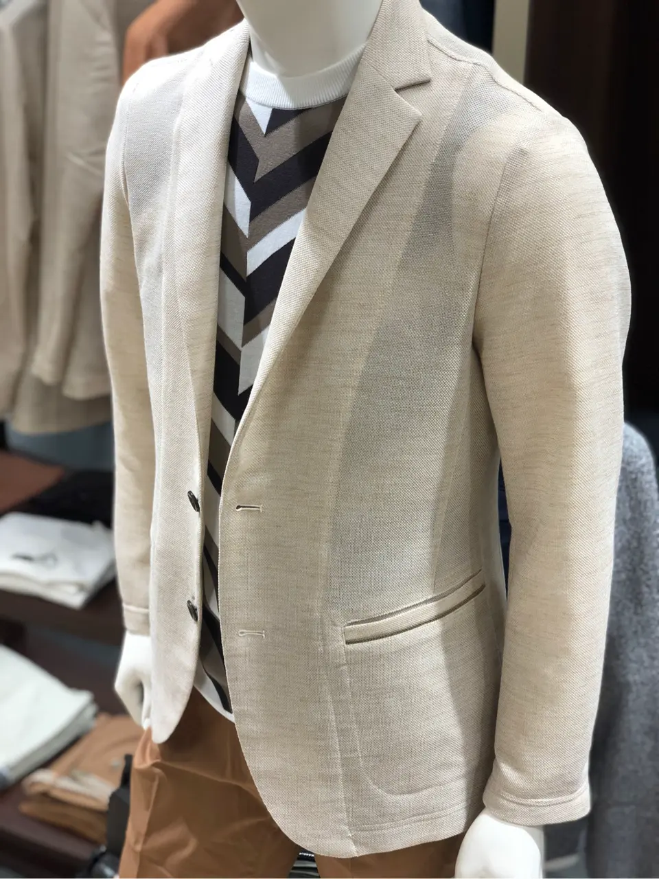 23区HOMME 矢部 コーディネート画像