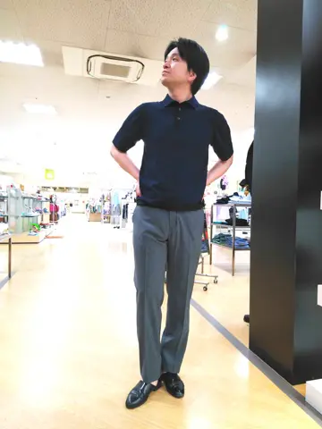 23区HOMME 田中 義基 コーディネート画像