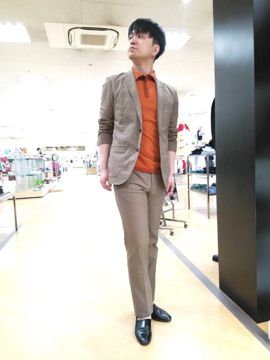  田中 義基 コーディネート画像