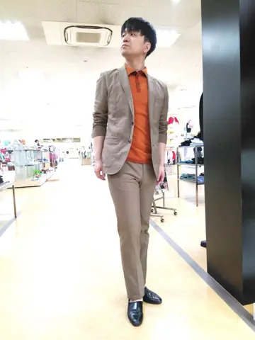 23区HOMME 田中 義基 コーディネート画像