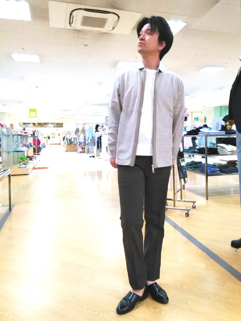 23区HOMME 田中 義基 コーディネート画像