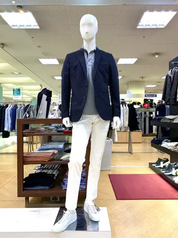 23区HOMME 田中 義基 コーディネート画像