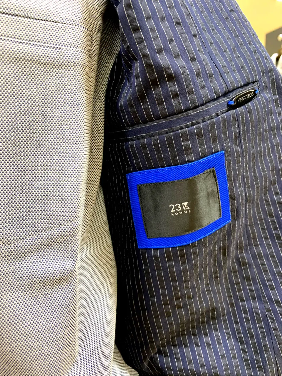 23区HOMME 田中 義基 コーディネート画像