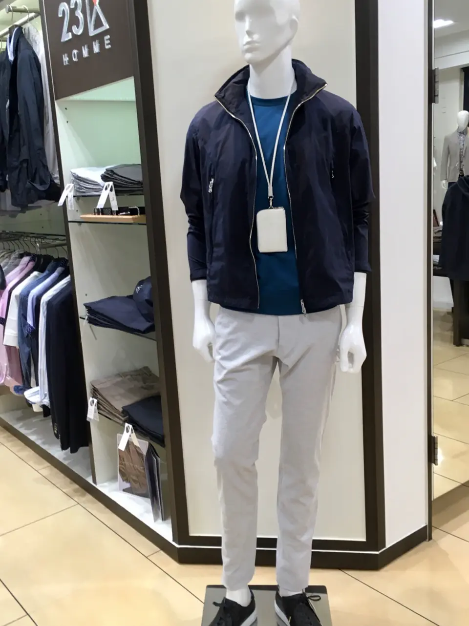 23区HOMME 渡邊 コーディネート画像