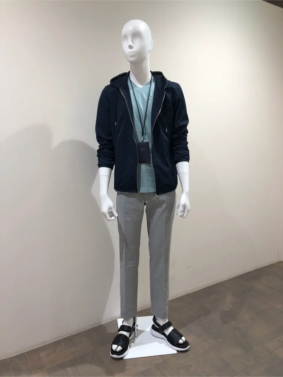 23区HOMME 川田 コーディネート画像