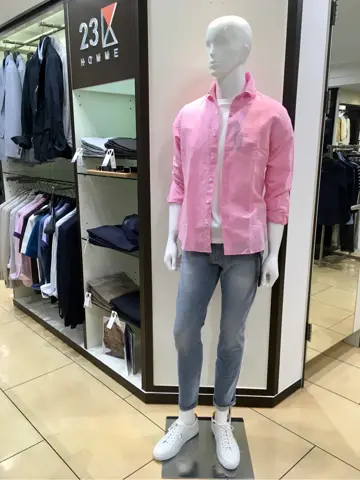 23区HOMME 渡邊 コーディネート画像