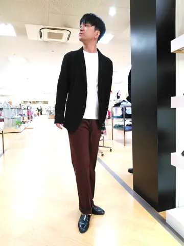 23区HOMME 田中 義基 コーディネート画像