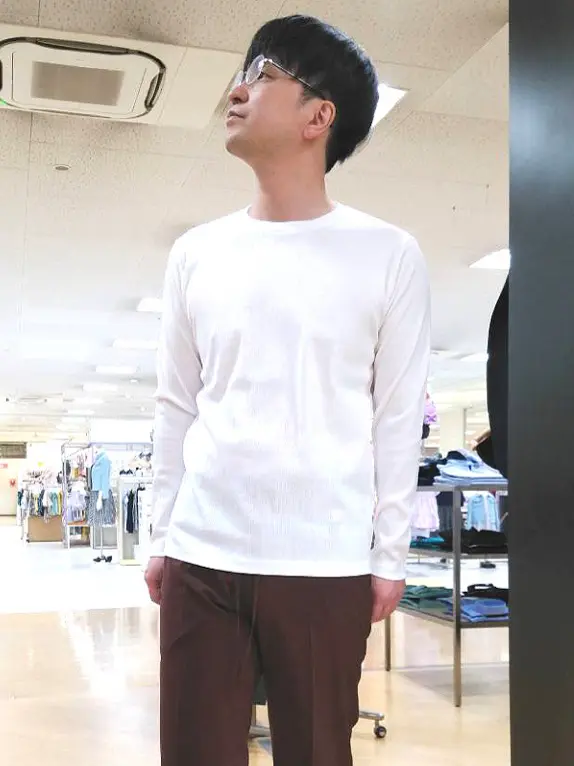 23区HOMME 田中 義基 コーディネート画像