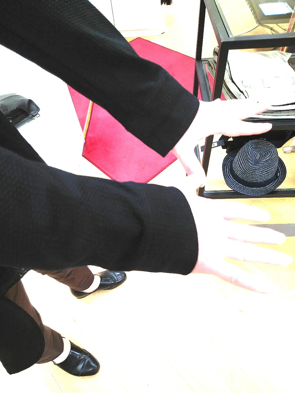 23区HOMME 田中 義基 コーディネート画像