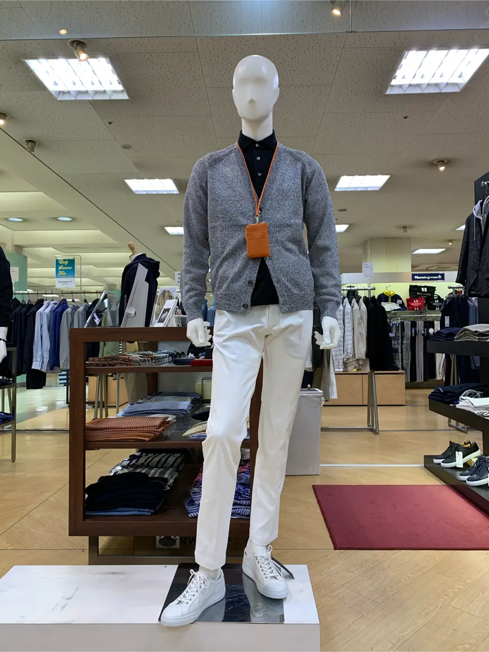  田中 義基 コーディネート画像