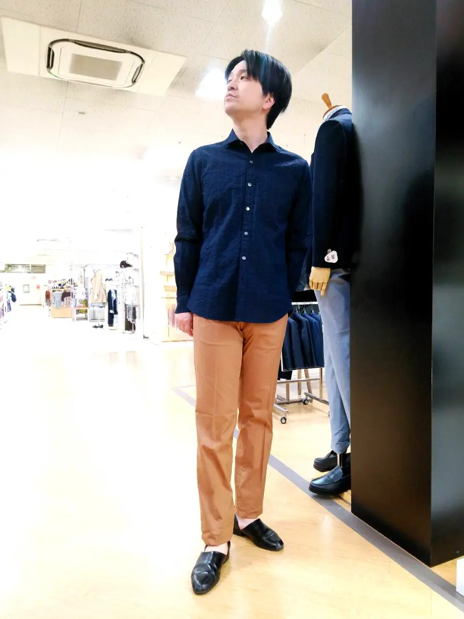  田中 義基 コーディネート画像