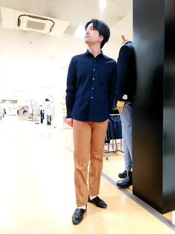 23区HOMME 田中 義基 コーディネート画像