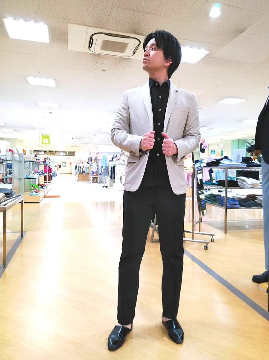  田中 義基 コーディネート画像