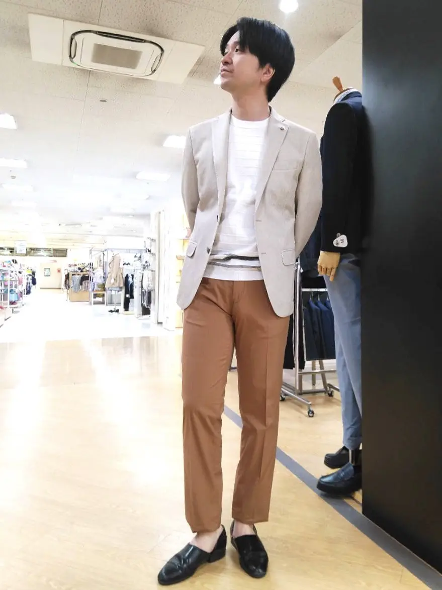  田中 義基 コーディネート画像