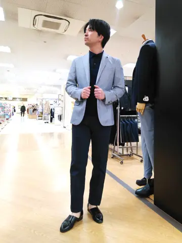 23区HOMME 田中 義基 コーディネート画像