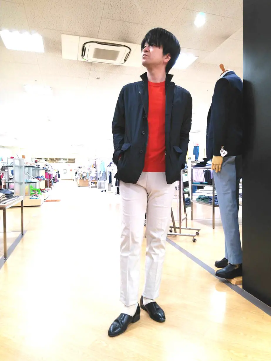  田中 義基 コーディネート画像