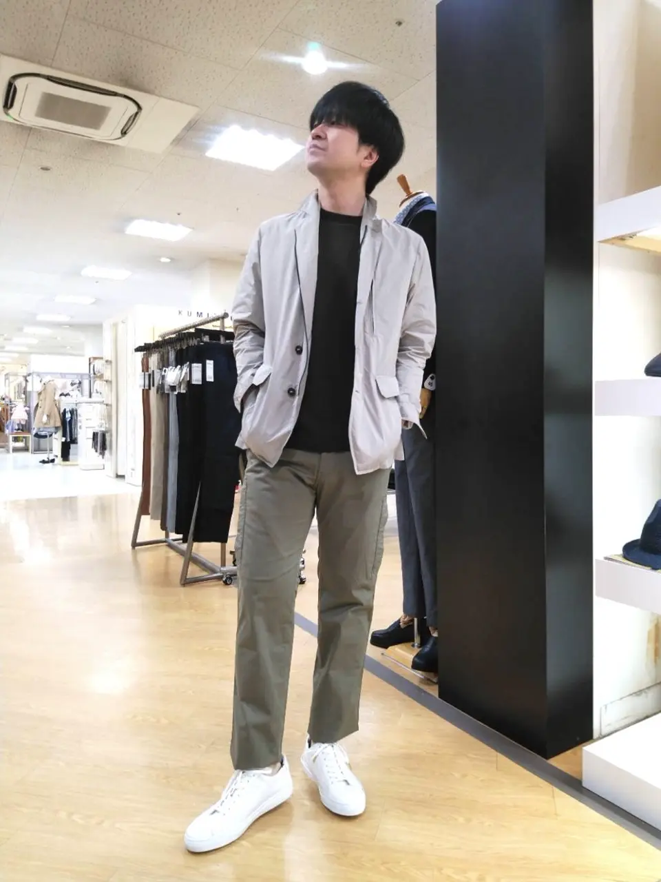 23区HOMME 田中 義基 コーディネート画像