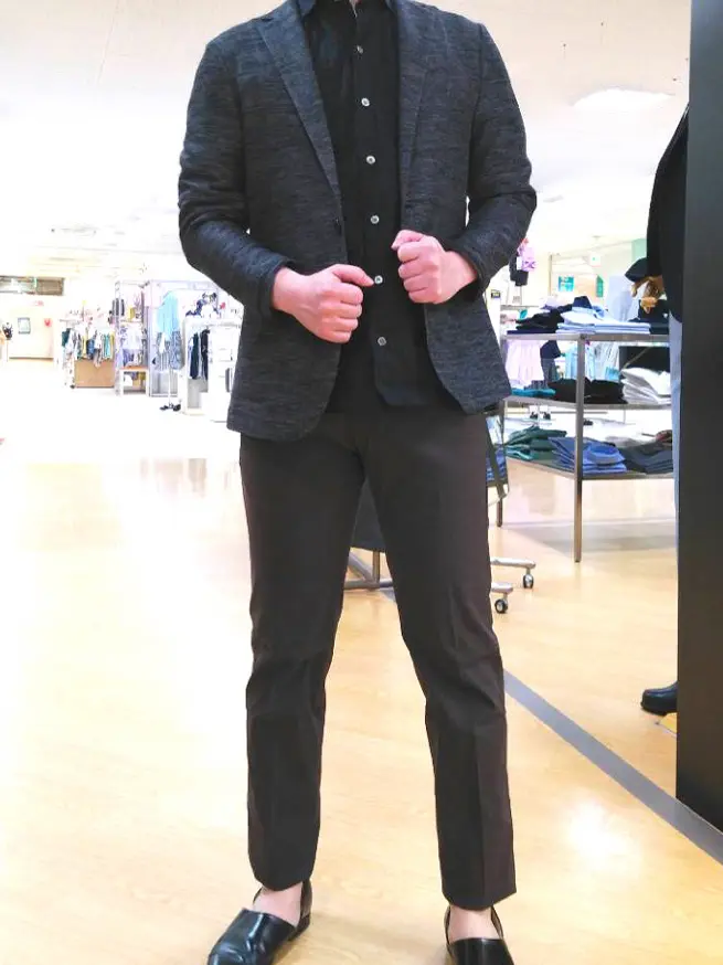 23区HOMME 田中 義基 コーディネート画像