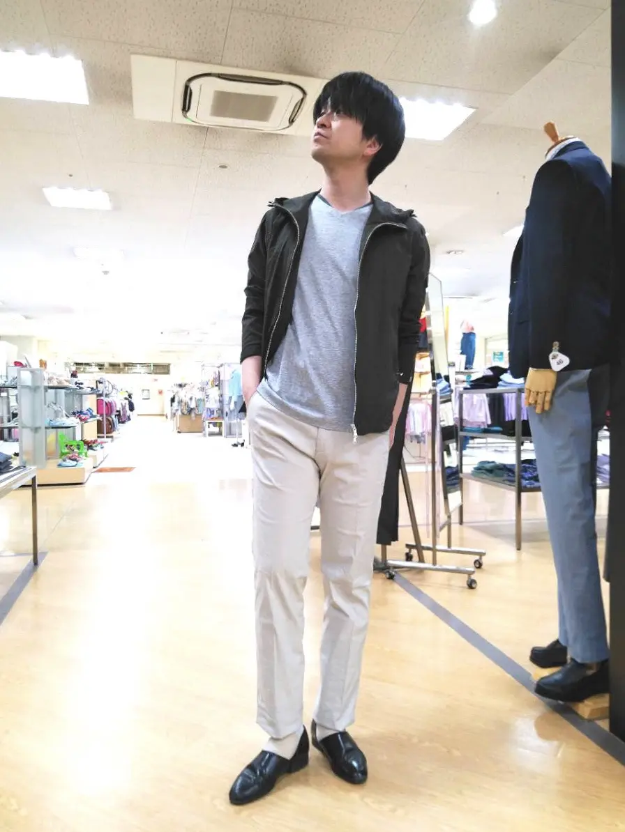 23区HOMME 田中 義基 コーディネート画像