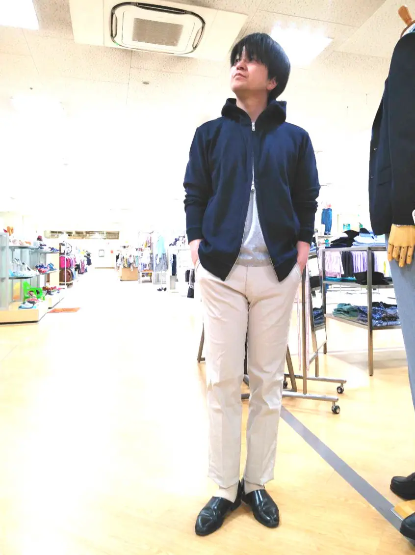 23区HOMME 田中 義基 コーディネート画像