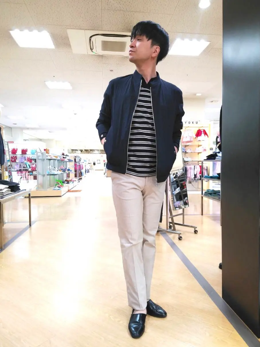  田中 義基 コーディネート画像