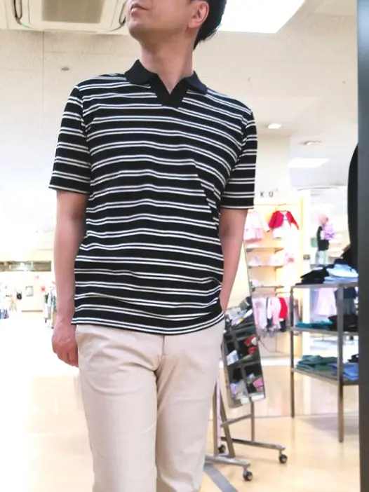 23区HOMME 田中 義基 コーディネート画像