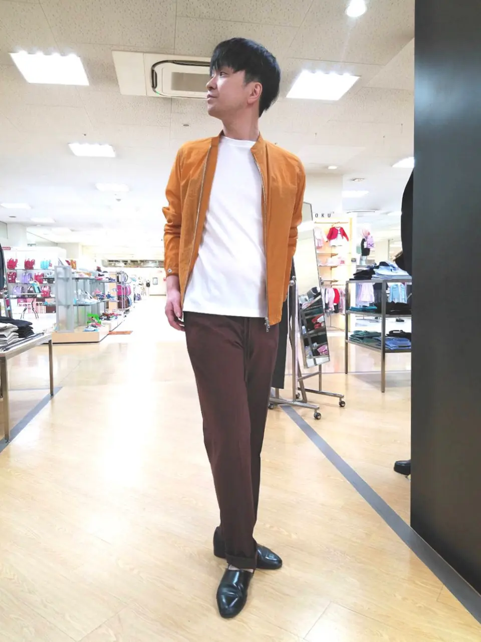  田中 義基 コーディネート画像