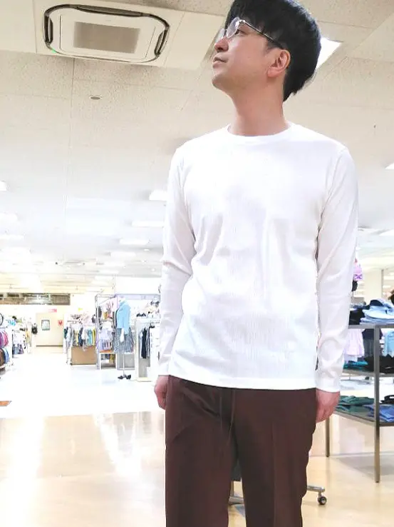 23区HOMME 田中 義基 コーディネート画像