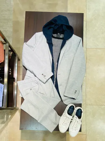 23区HOMME 吉田 コーディネート画像