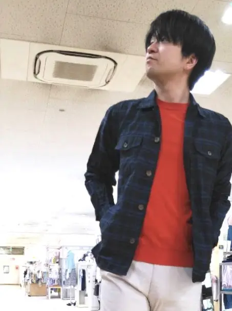 23区HOMME 田中 義基 コーディネート画像