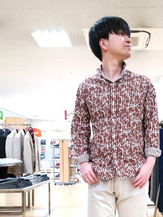 23区HOMME 田中 義基 コーディネート画像