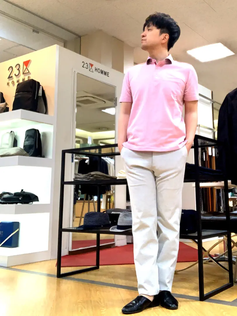  田中 義基 コーディネート画像