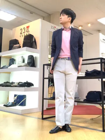 23区HOMME 田中 義基 コーディネート画像